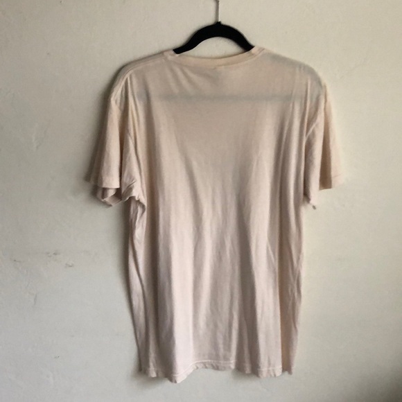 Men’s cream MOVMT tee. - Picture 2 of 4